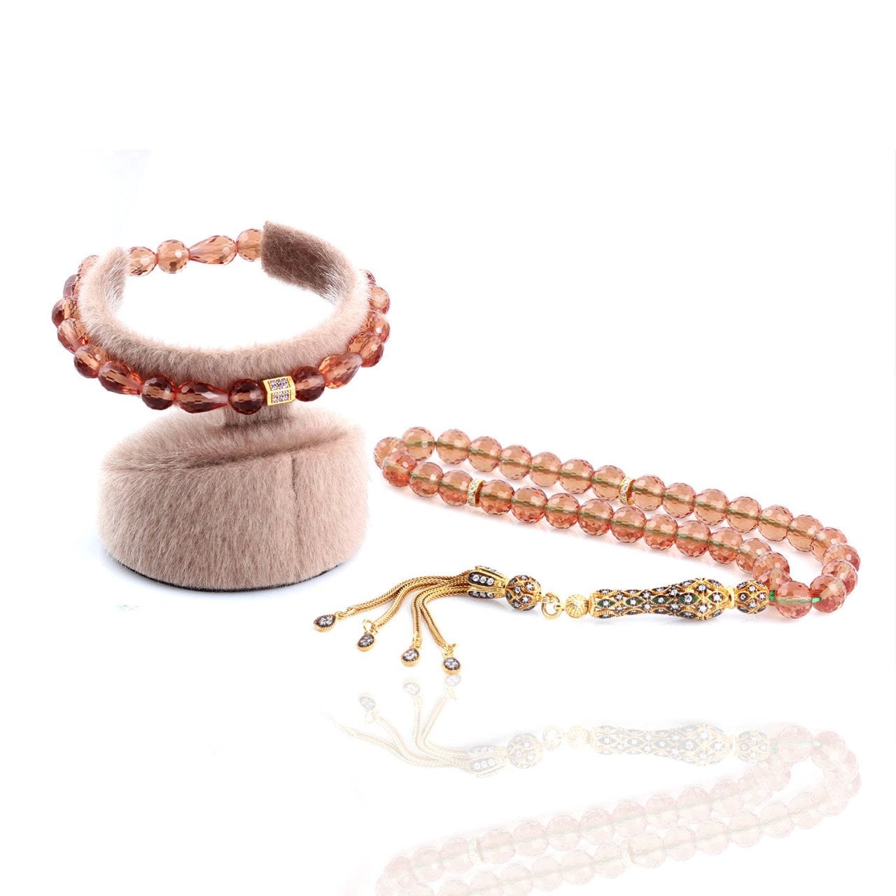 Zultanit Taşlı Set — görsel 3