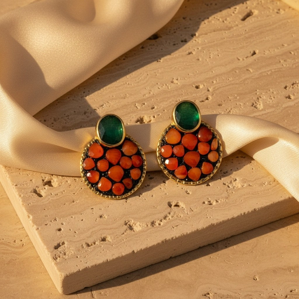 Серьги