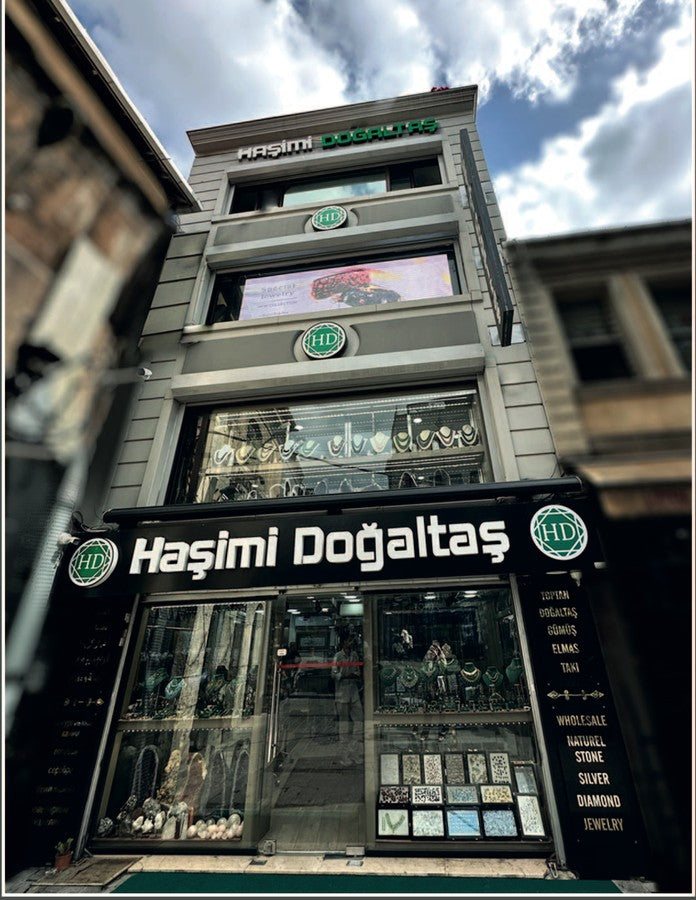 Haşimi Doğaltaş merkez mağazası, Tavukpazarı Sokak